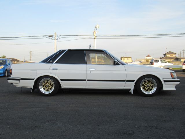 TOYOTA MARK2 hardtop 1988