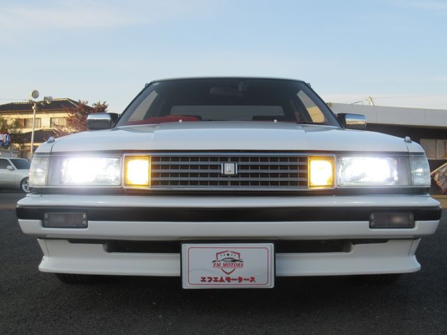 TOYOTA MARK2 hardtop 1988