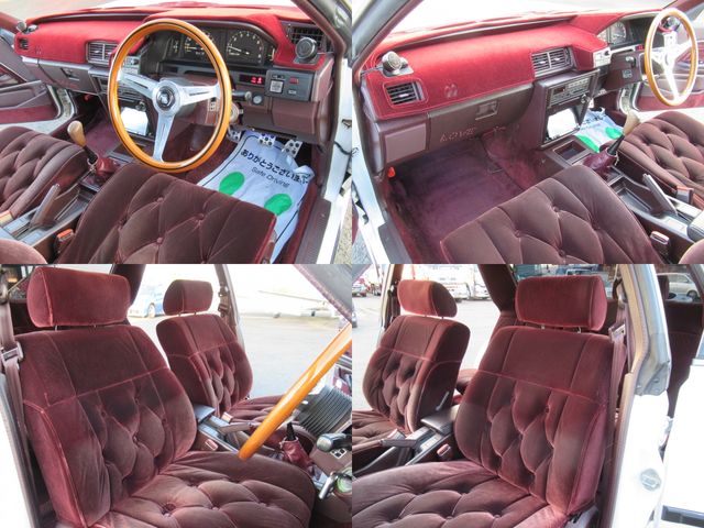 TOYOTA MARK2 hardtop 1988