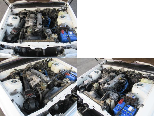 TOYOTA MARK2 hardtop 1988