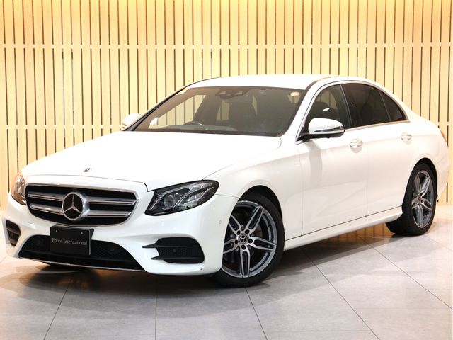 MERCEDES BENZ MERCEDES BENZ E class sedan 2018