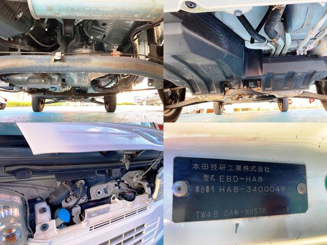 HONDA ACTY truck 2011