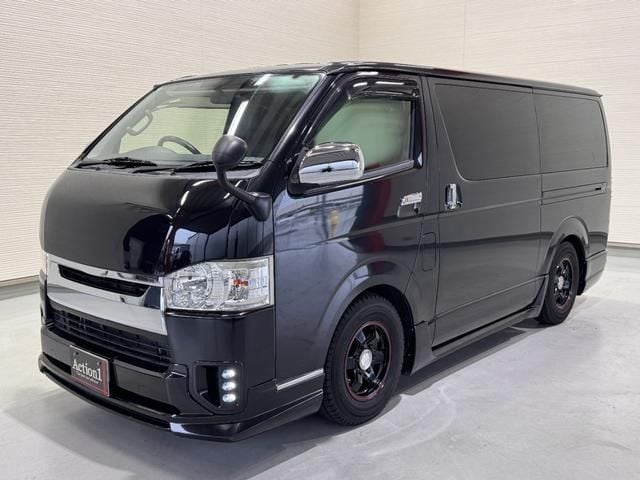 TOYOTA HIACE van 2WD 2016