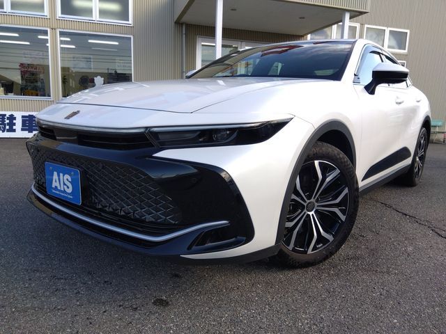 TOYOTA CROWN CROSSOVER 2022