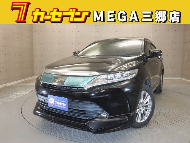 TOYOTA HARRIER 2WD 2018