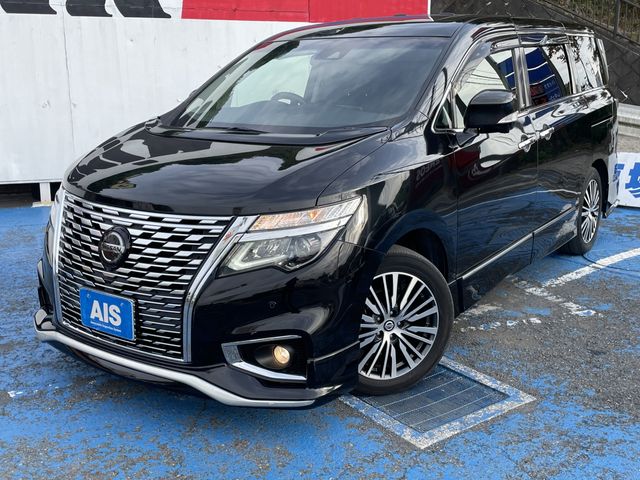 NISSAN ELGRAND 2021
