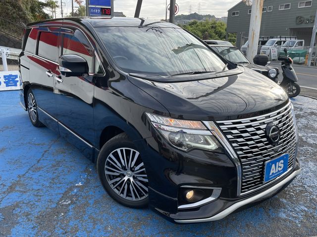 NISSAN ELGRAND 2021