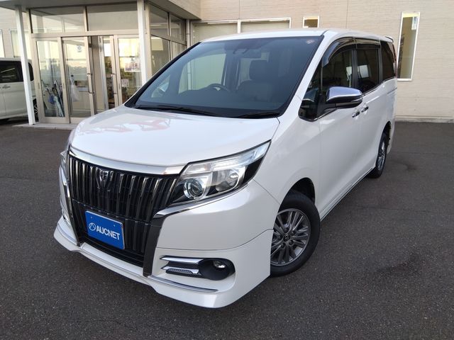 TOYOTA ESQUIRE 4WD 2016