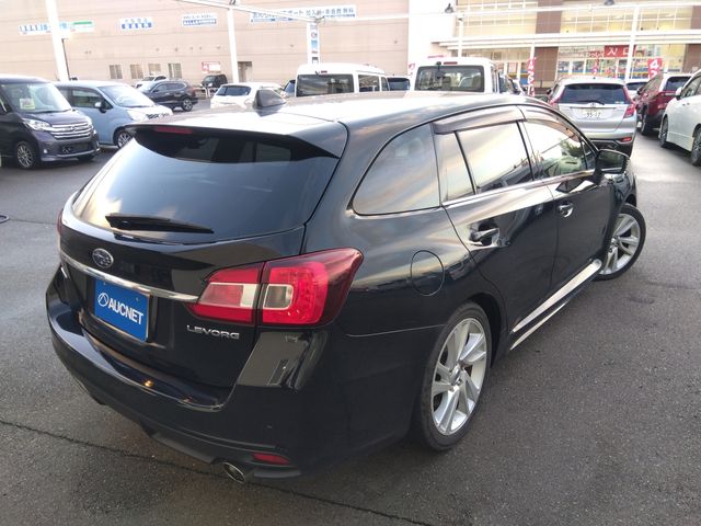 SUBARU LEVORG 2015