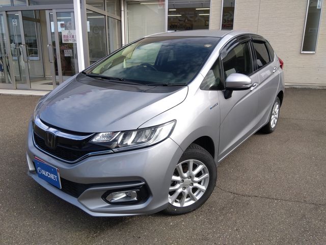 HONDA FIT HYBRID 4WD 2018