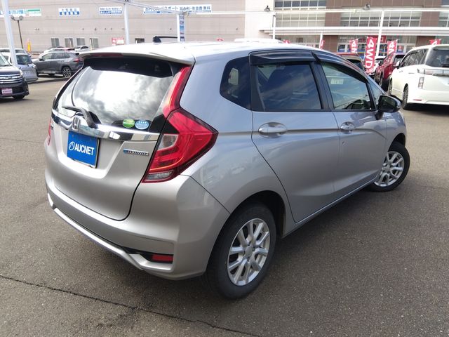 HONDA FIT HYBRID 4WD 2018