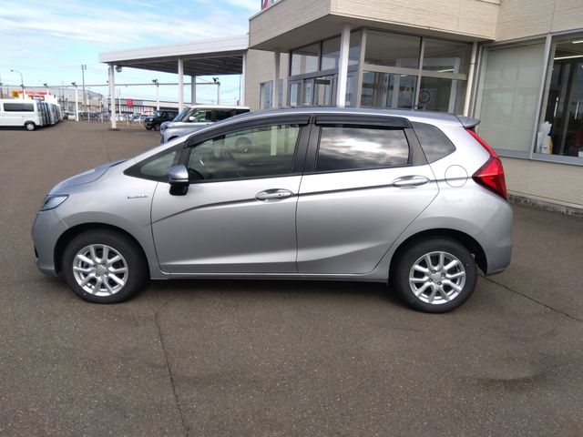 HONDA FIT HYBRID 4WD 2018