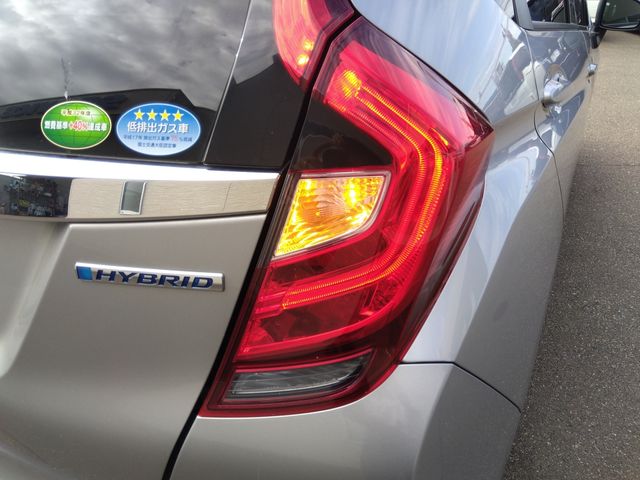 HONDA FIT HYBRID 4WD 2018