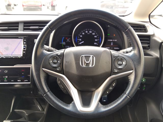 HONDA FIT HYBRID 4WD 2018