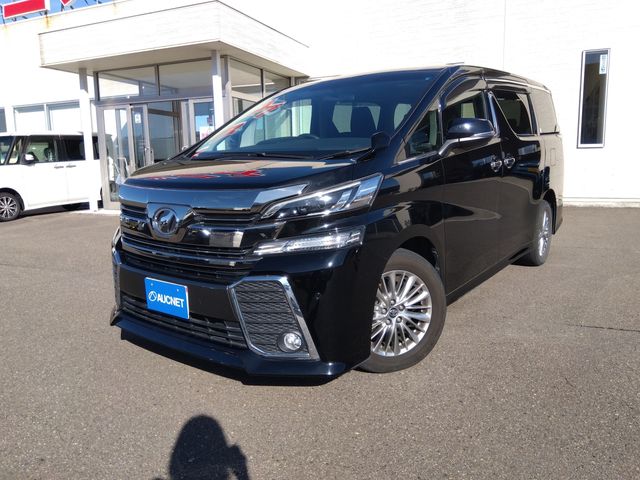 TOYOTA VELLFIRE 4WD 2015