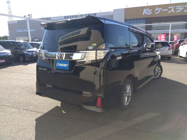 TOYOTA VELLFIRE 4WD 2015