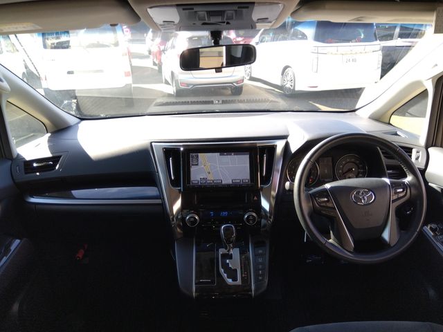 TOYOTA VELLFIRE 4WD 2015