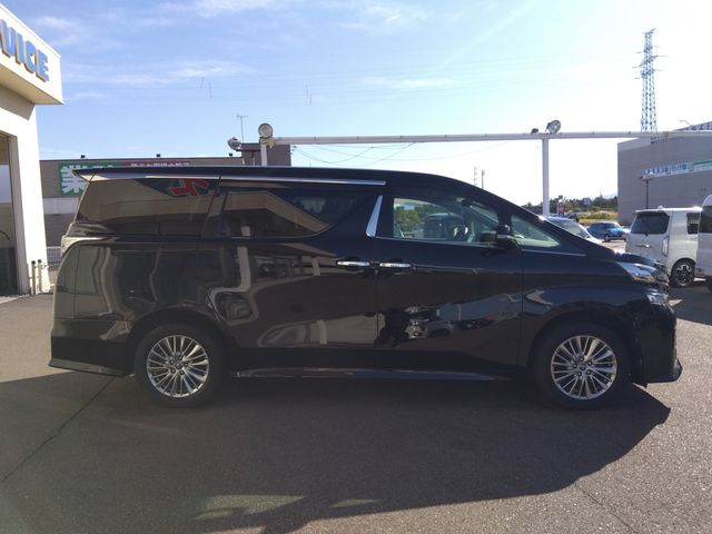 TOYOTA VELLFIRE 4WD 2015