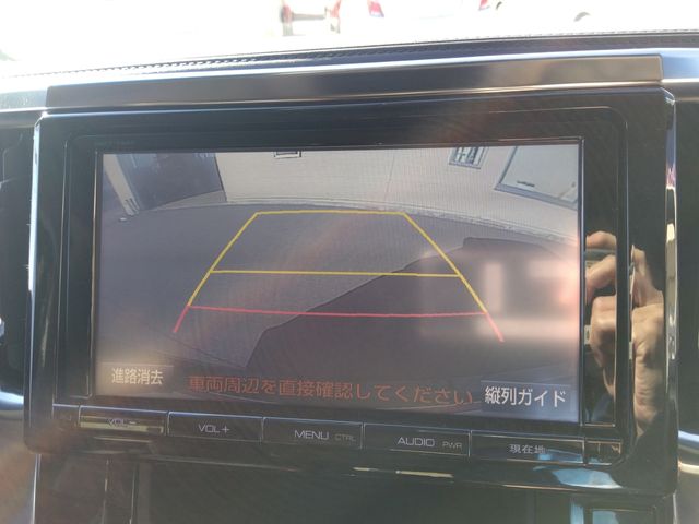 TOYOTA VELLFIRE 4WD 2015