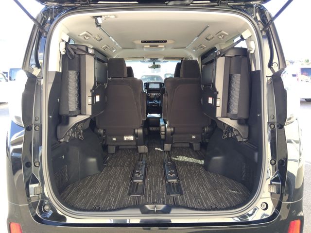 TOYOTA VELLFIRE 4WD 2015