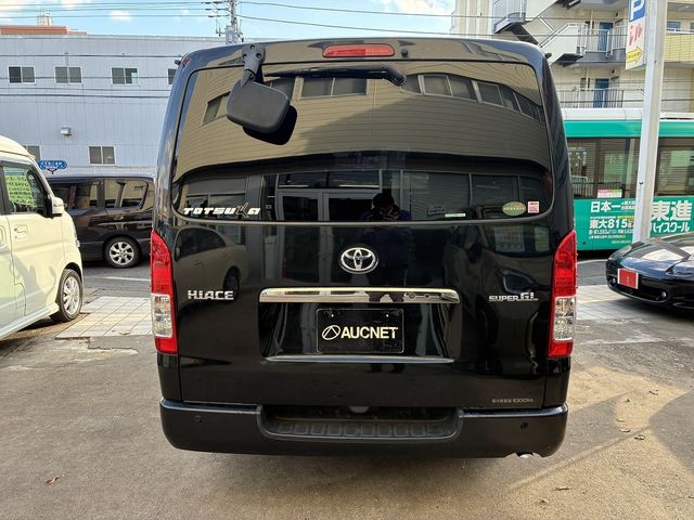 TOYOTA HIACE van 4WD 2015