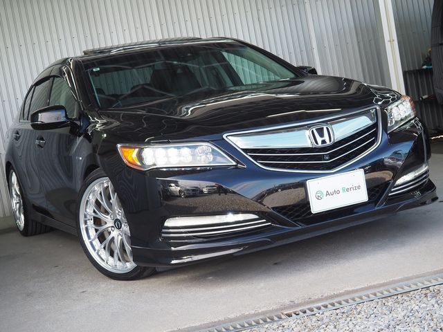 HONDA LEGEND HYBRID 2016