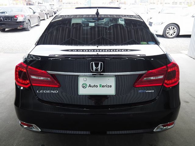 HONDA LEGEND HYBRID 2016