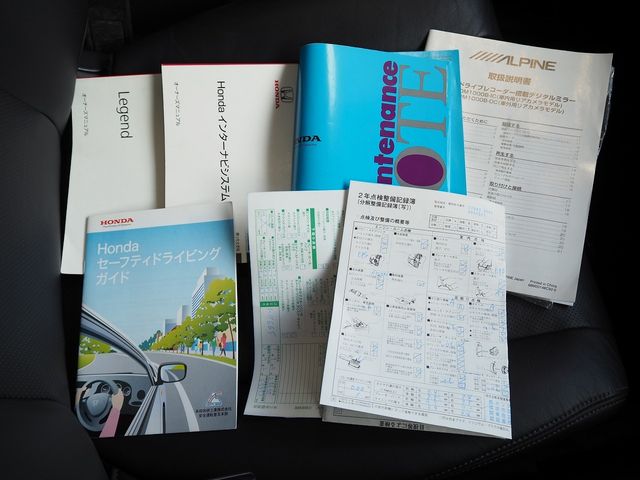 HONDA LEGEND HYBRID 2016