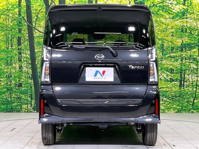 DAIHATSU TANTO CUSTOM 4WD 2024