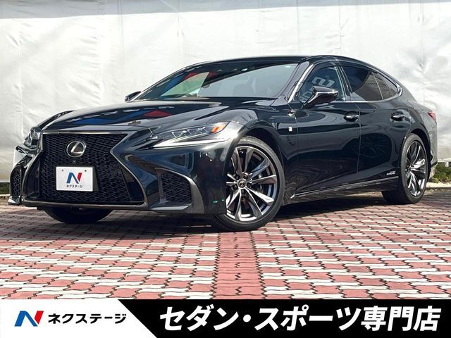 TOYOTA LEXUS LS500h 2017 