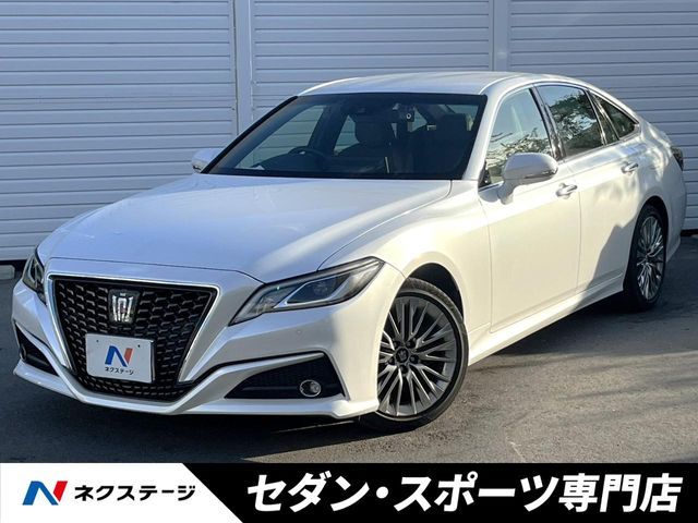 TOYOTA CROWN sedan hybrid 2022