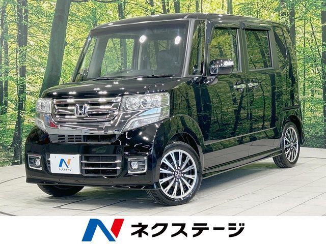 HONDA N BOX CUSTOM 2017