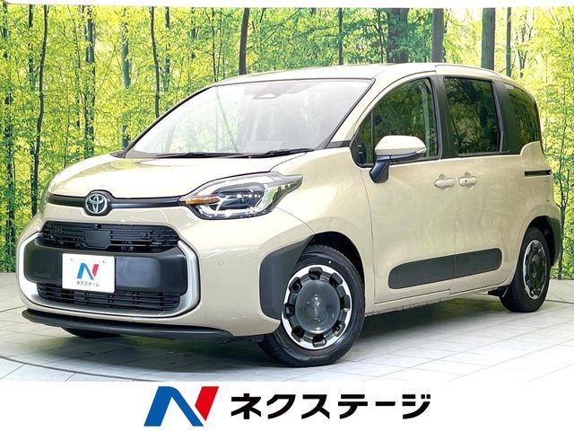 TOYOTA SIENTA HYBRID 2025
