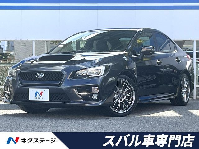 SUBARU WRX S4 2015