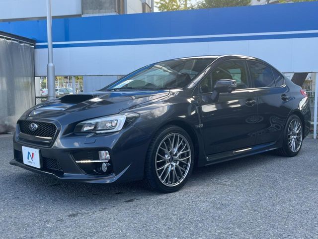 SUBARU WRX S4 2015