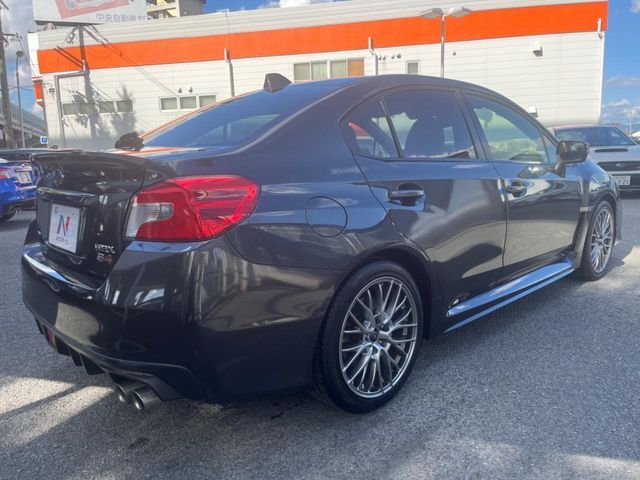 SUBARU WRX S4 2015