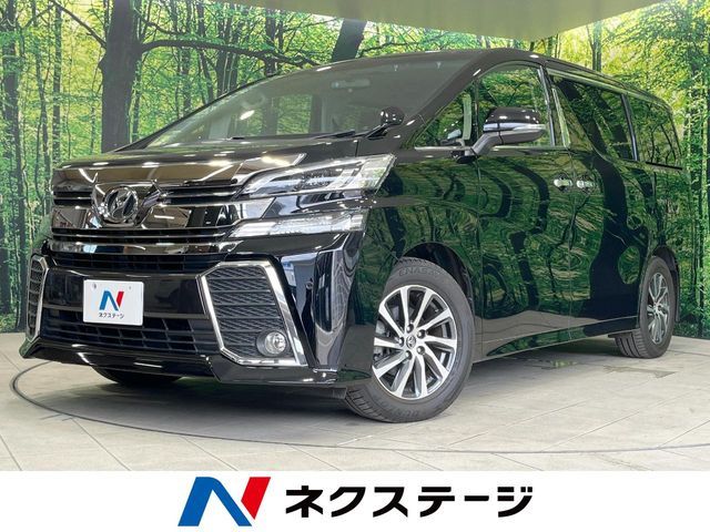 TOYOTA VELLFIRE 2017