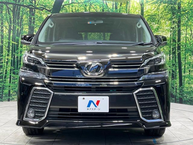 TOYOTA VELLFIRE 2017