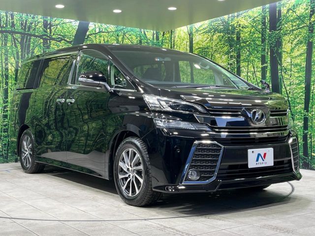 TOYOTA VELLFIRE 2017