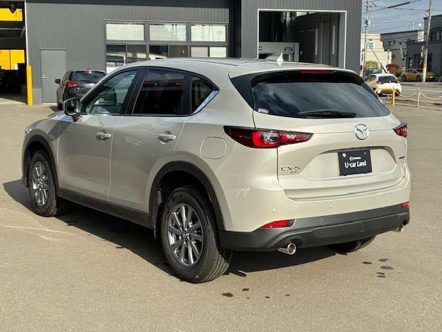 MAZDA CX-5 4WD 2025