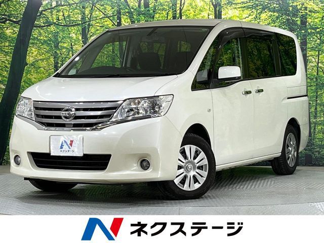 NISSAN SERENA  WG 2011