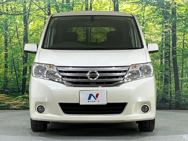NISSAN SERENA  WG 2011