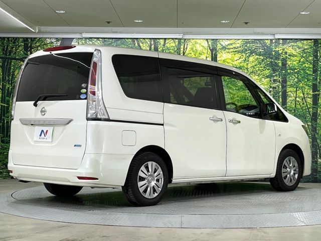 NISSAN SERENA  WG 2011