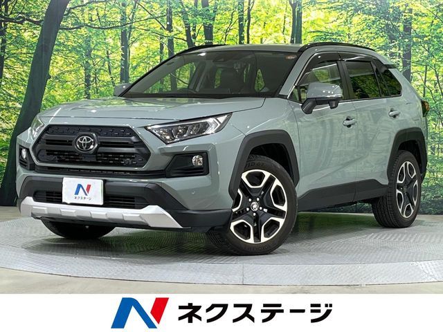 TOYOTA RAV4 4WD 2020