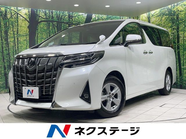 TOYOTA ALPHARD 2020