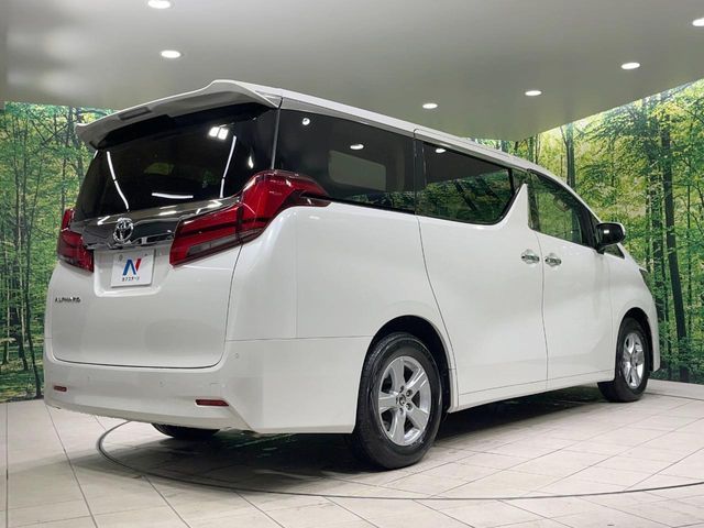 TOYOTA ALPHARD 2020