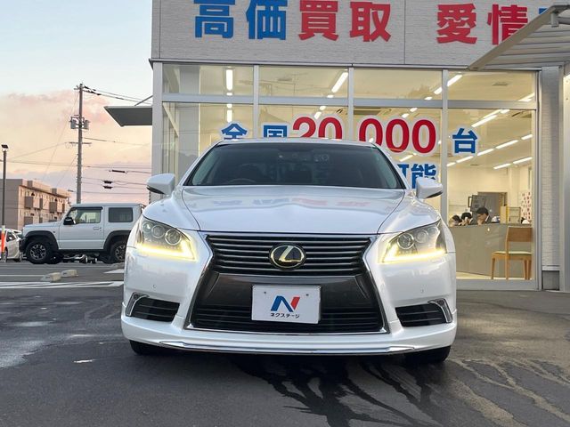 TOYOTA LEXUS LS600h 2013