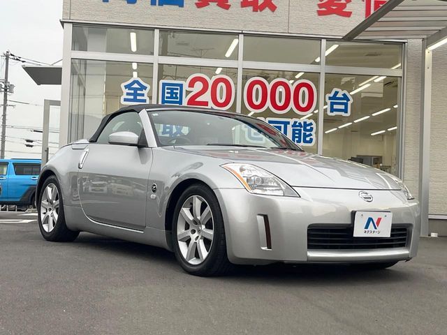 NISSAN FAIRLADY Z roadstar 2004