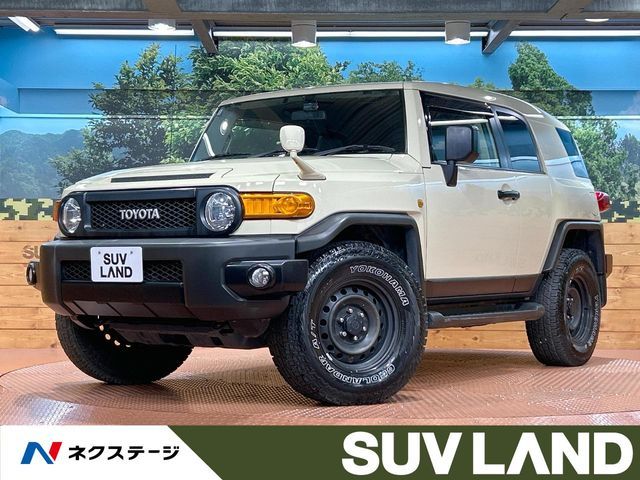 TOYOTA FJ CRUISER 4WD 2018 