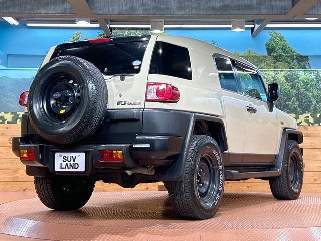 TOYOTA FJ CRUISER 4WD 2018